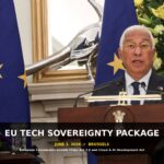 European Commission press conference, June 3 2026, Brussels — announcing the EU tech sovereignty package including Chips Act 2.0 and the Cloud and AI Development Act